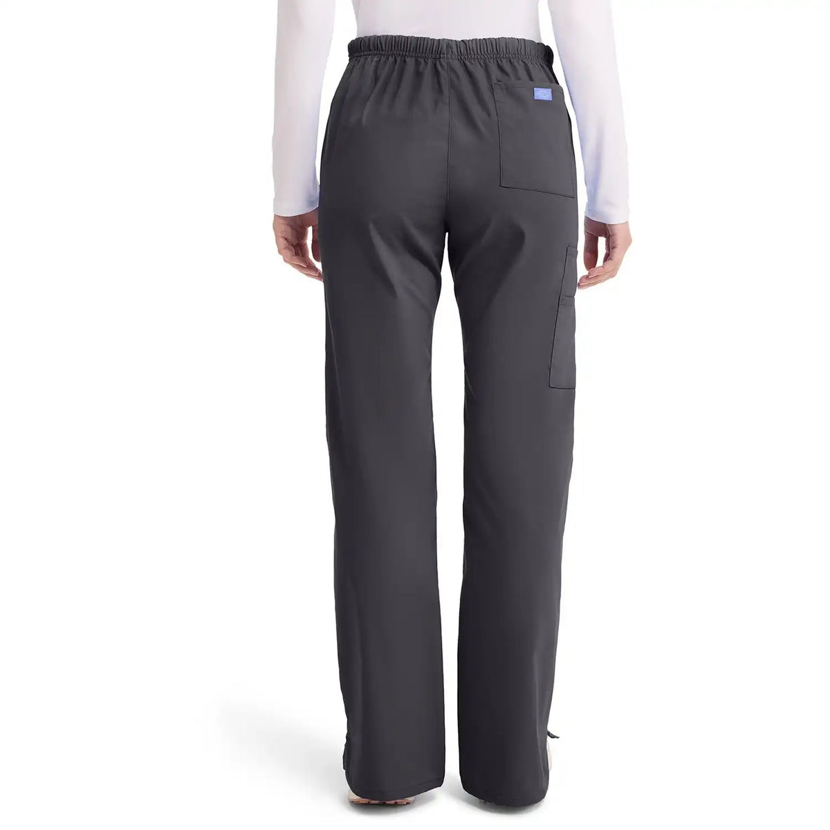 Women's EDS Signature Mid Rise Drawstring Cargo Scrub Pant