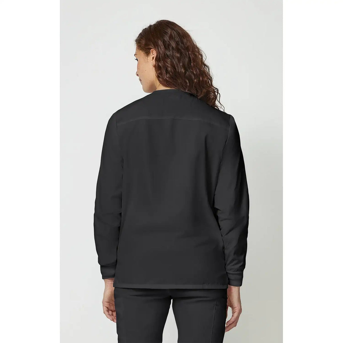 Women's EDS Signature Snap Front Warm-Up Scrub Jacket