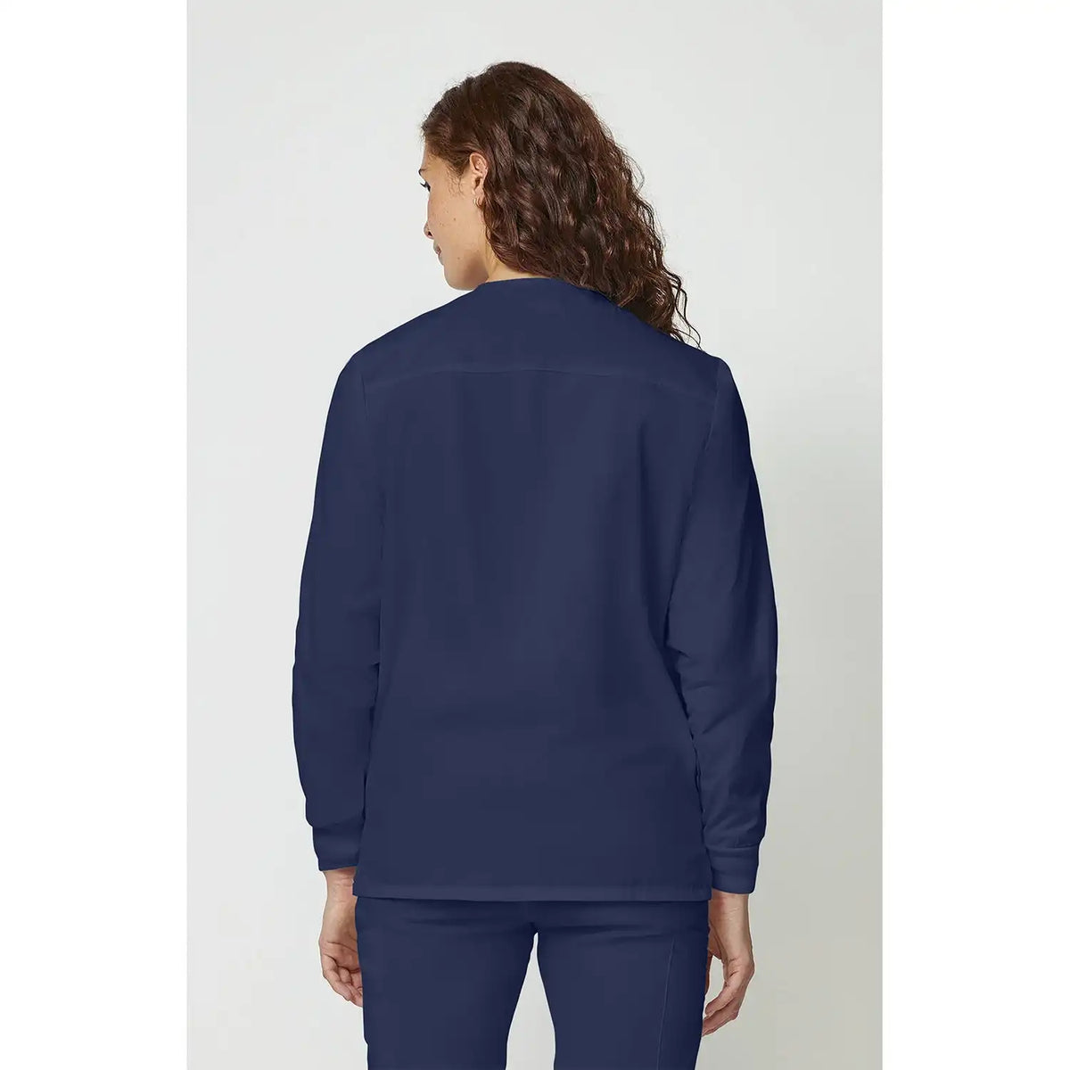 Women's EDS Signature Snap Front Warm-Up Scrub Jacket