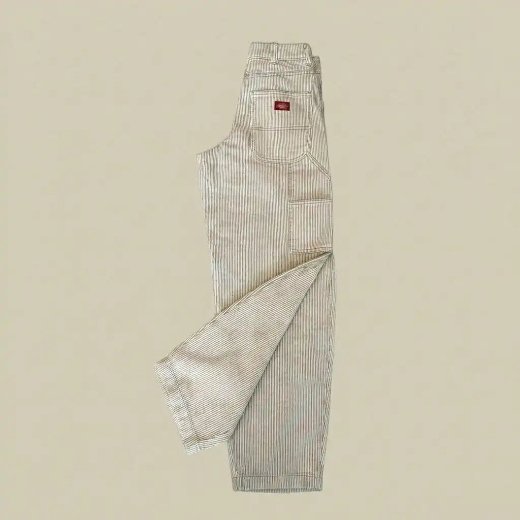 Women's Hickory Loose Straight Carpenter Pants