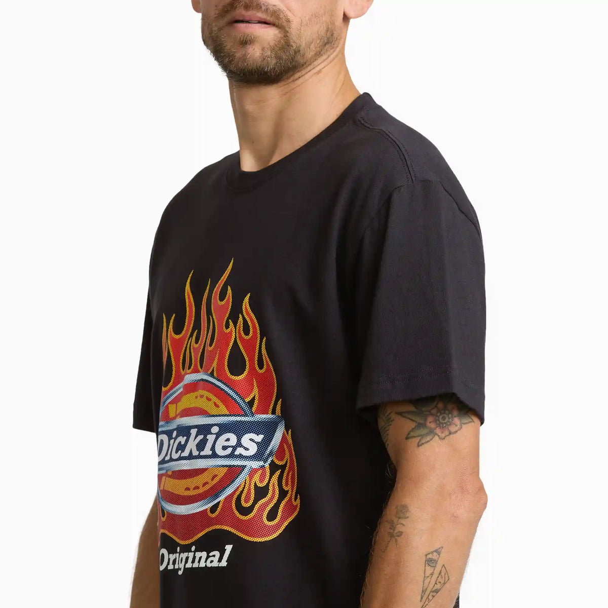 Flame Logo Short Sleeve T-Shirt