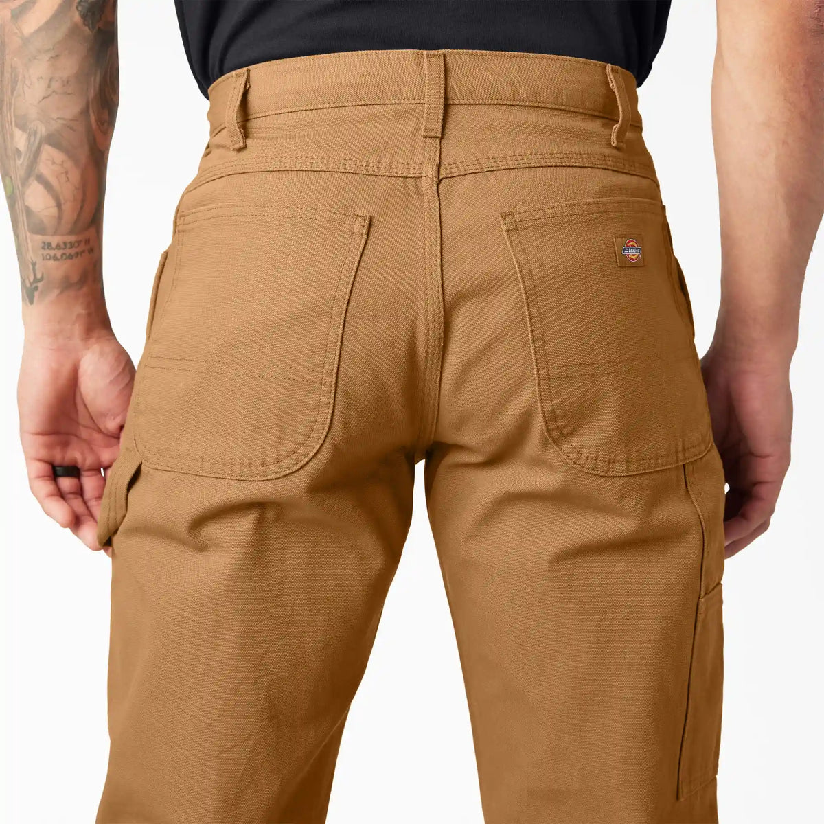Relaxed Fit Heavyweight Duck Carpenter Pants