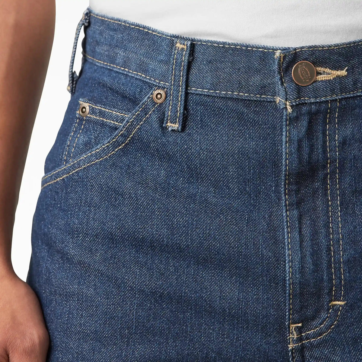 Relaxed Fit Heavyweight Carpenter Jeans