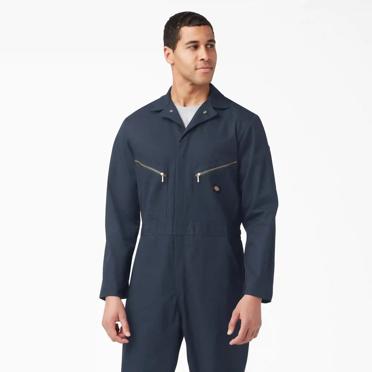 Deluxe Blended Long Sleeve Coveralls