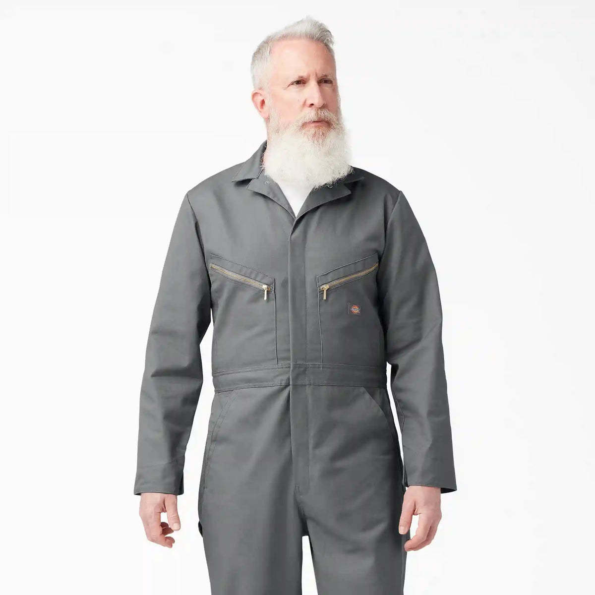 Deluxe Blended Long Sleeve Coveralls