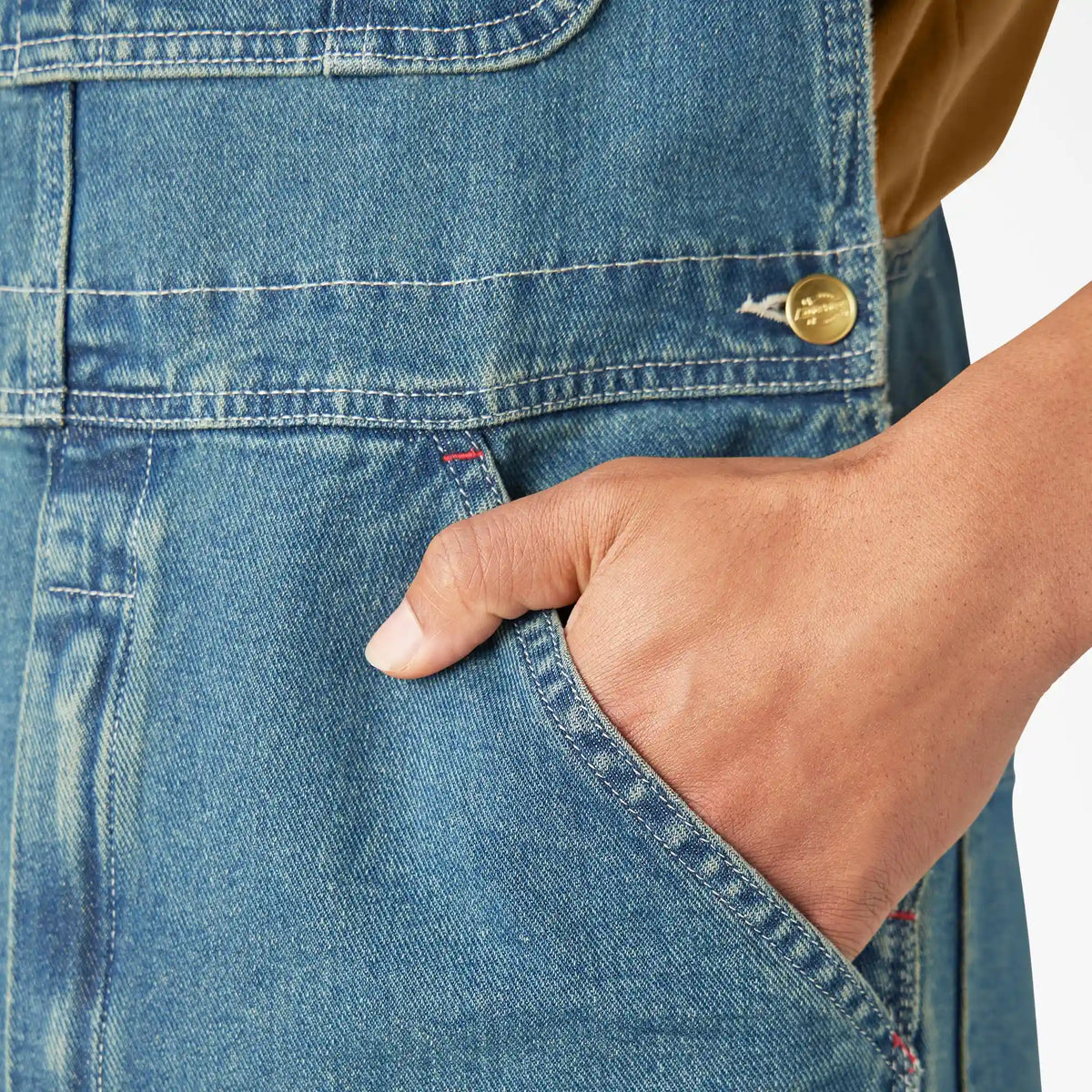 Indigo Bib Overalls