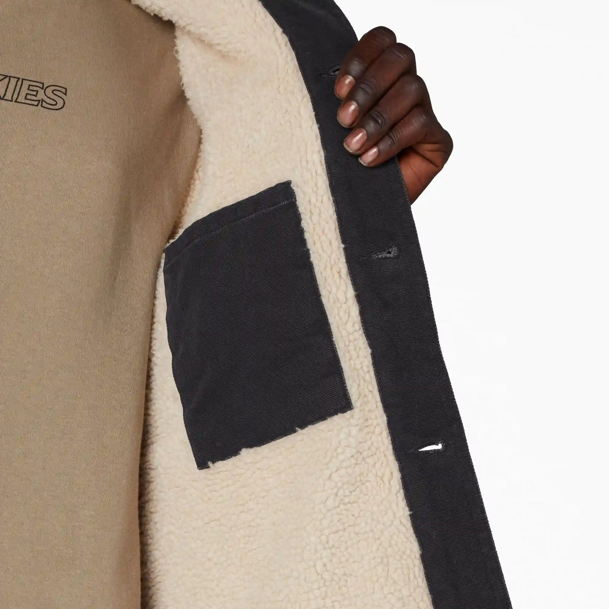 Stonewashed Duck Lined Chore Coat