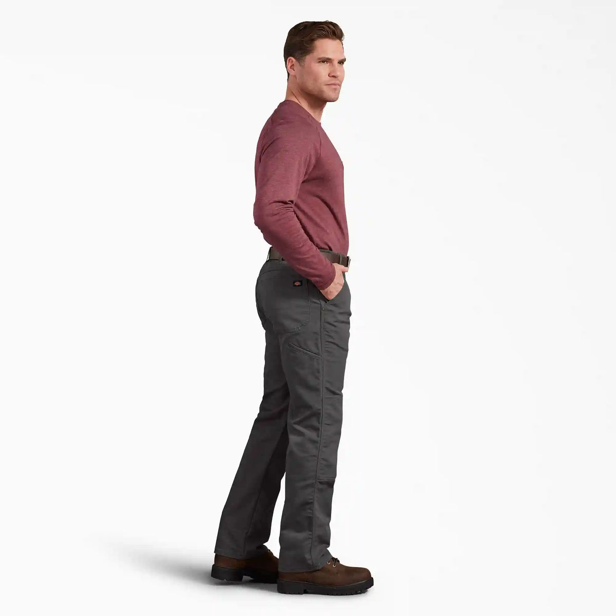 FLEX Regular Fit Duck Double Knee Pants