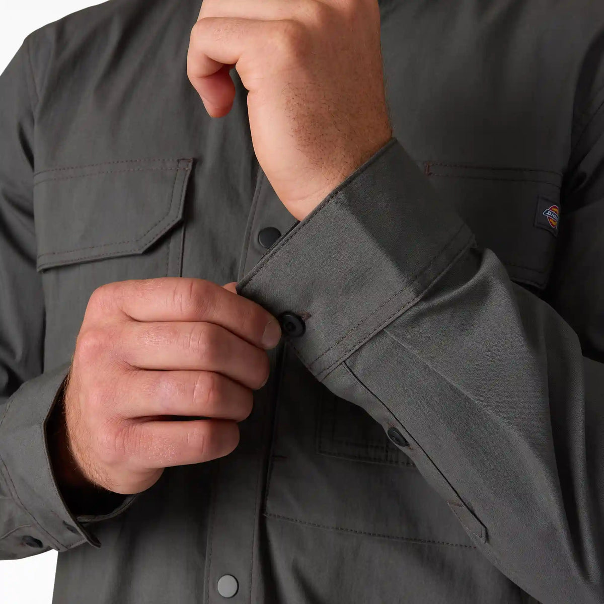 Tradebuilt Utility Long Sleeve Work Shirt