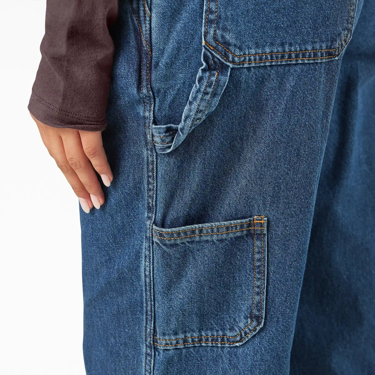 Women’s Relaxed Fit Bib Overalls