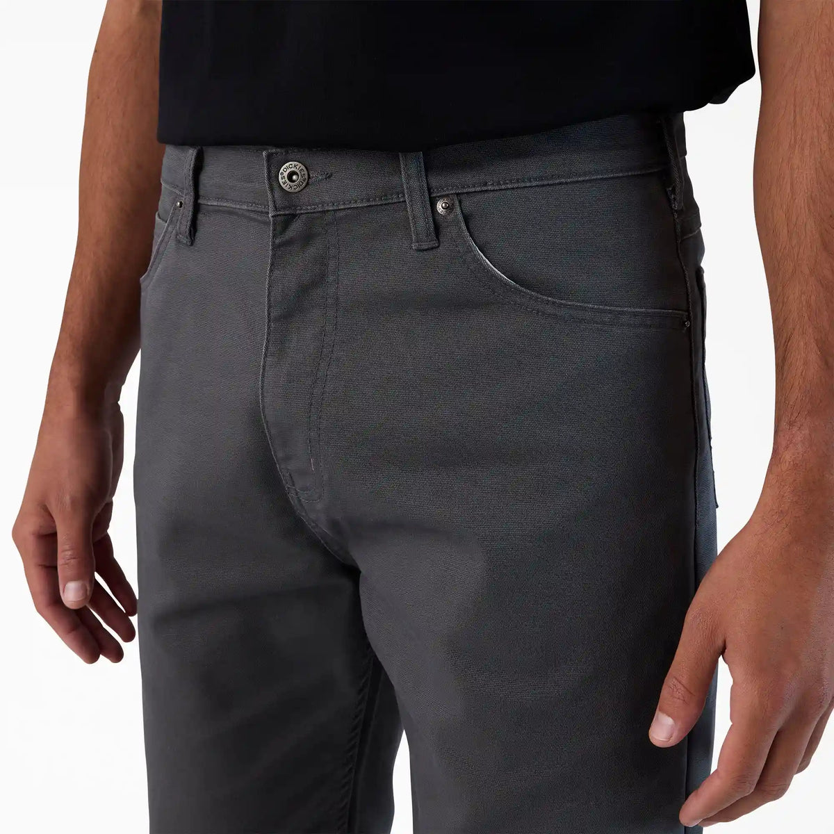 FLEX 5-Pocket Duck Canvas Shorts, 11"