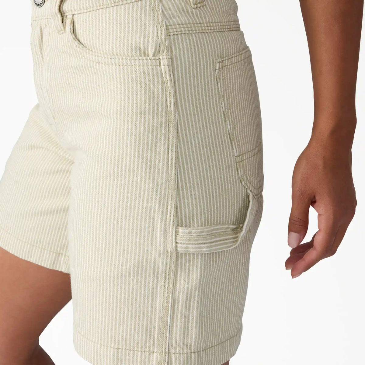 Women's Hickory Carpenter Shorts, 7"