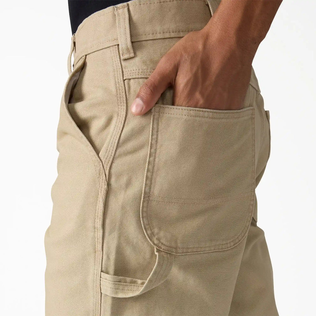 Canvas Carpenter Shorts, 11"