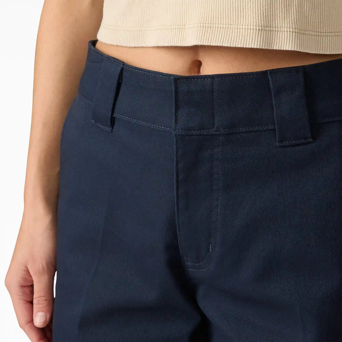 Women's Super Flex Flat Front Shorts, 9"