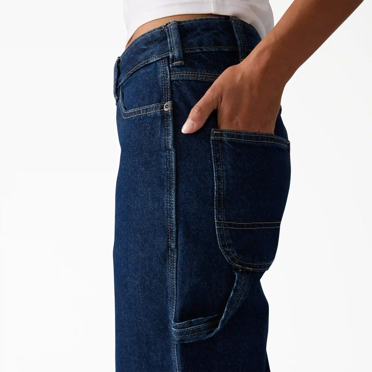 Women's 997 Loose Straight Carpenter Jeans