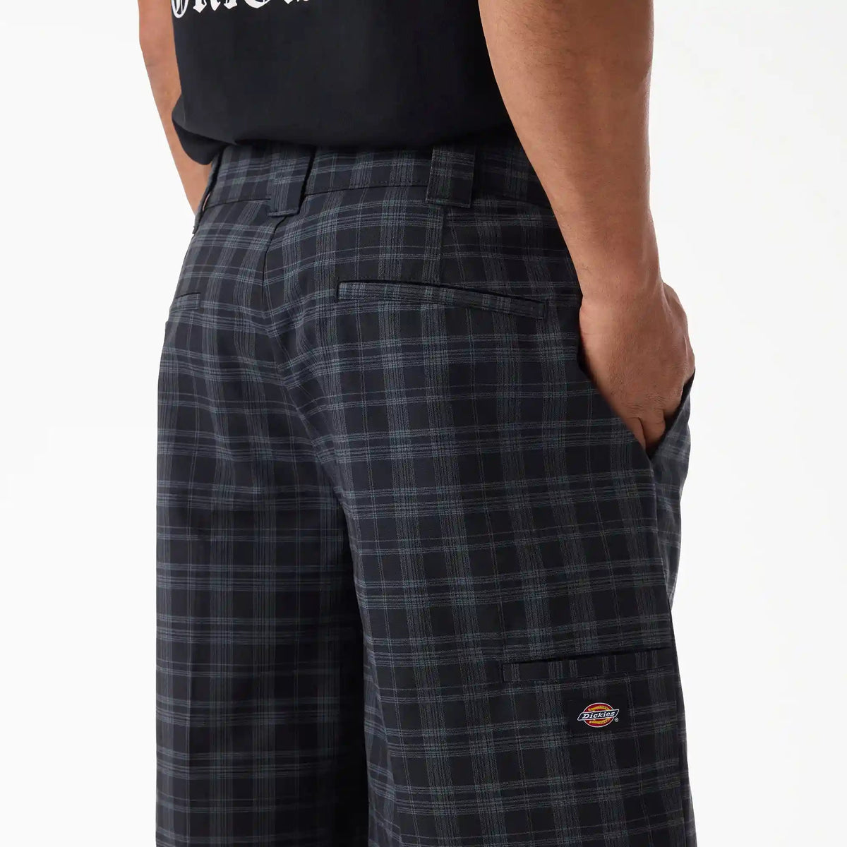 Plaid Work Shorts, 11"