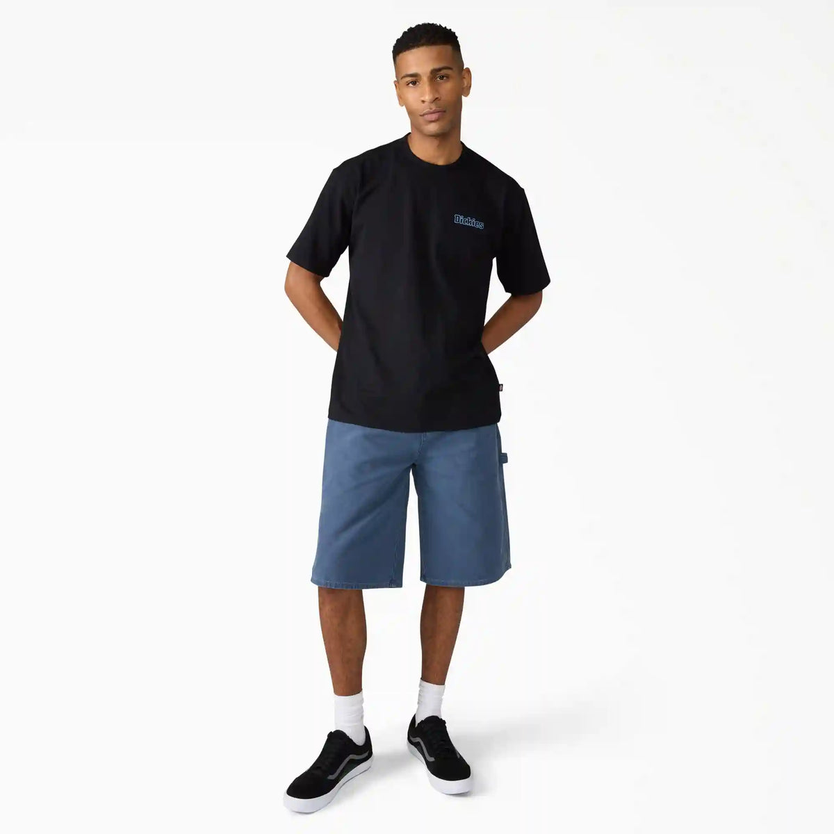 Worn In Relaxed Carpenter Duck Shorts, 13"