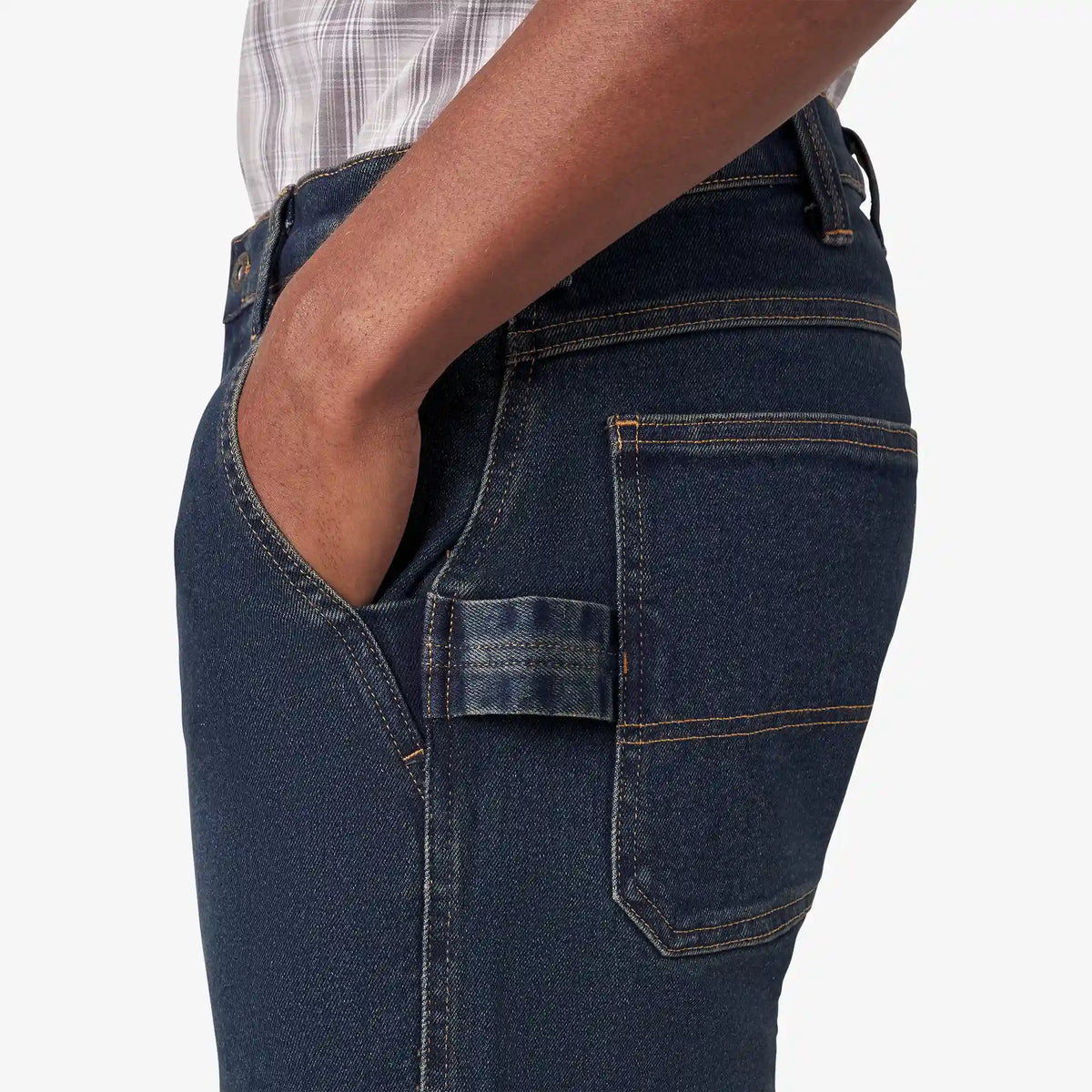 Denim Utility Shorts, 11"