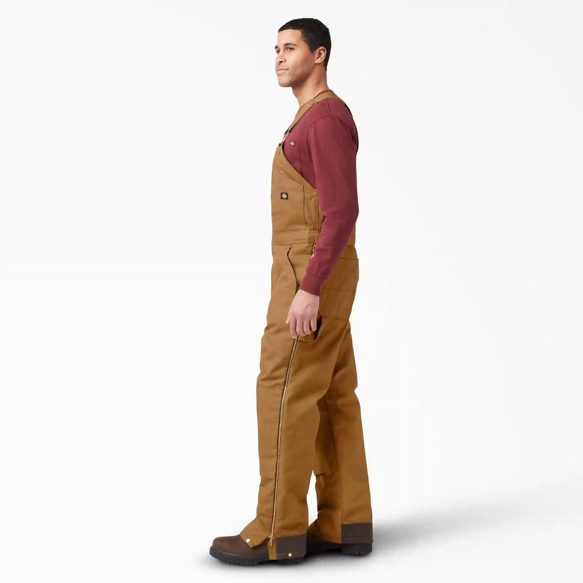 Duck Insulated Bib Overalls
