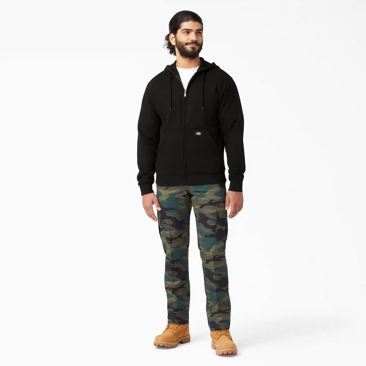 Midweight Fleece Zip Hoodie