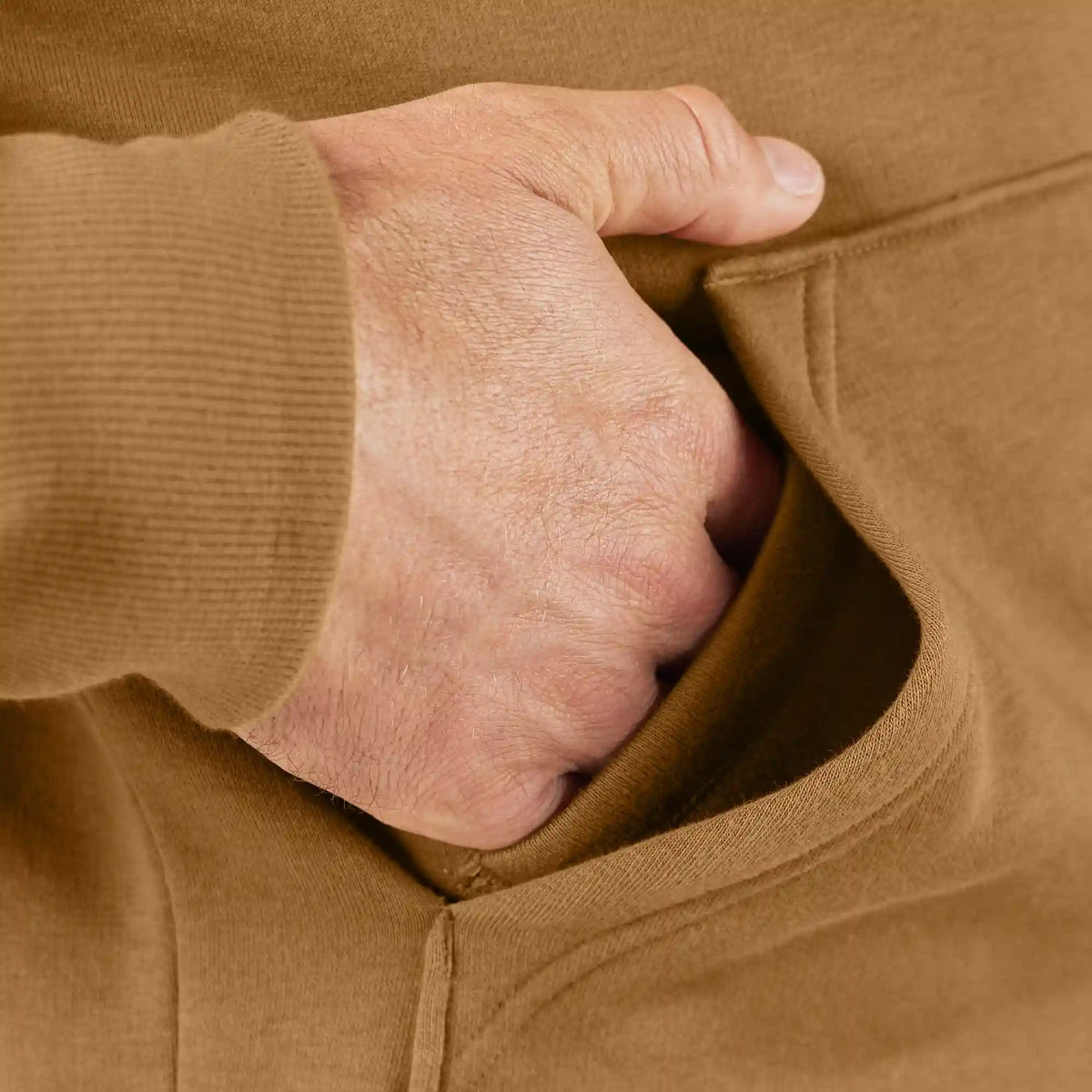 Midweight Fleece Hoodie