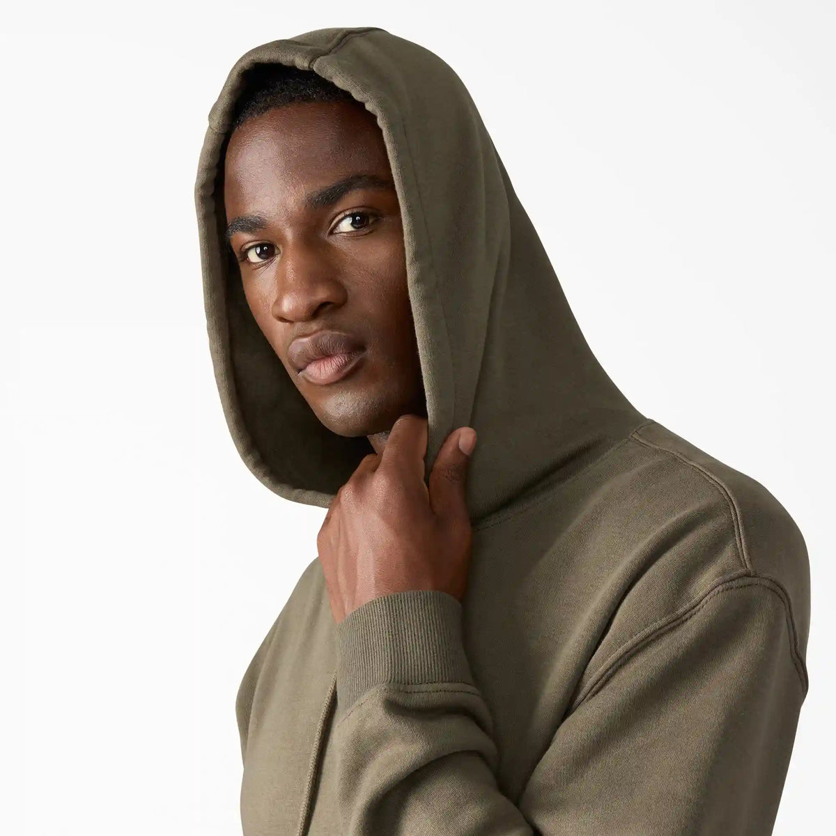 Midweight Fleece Hoodie