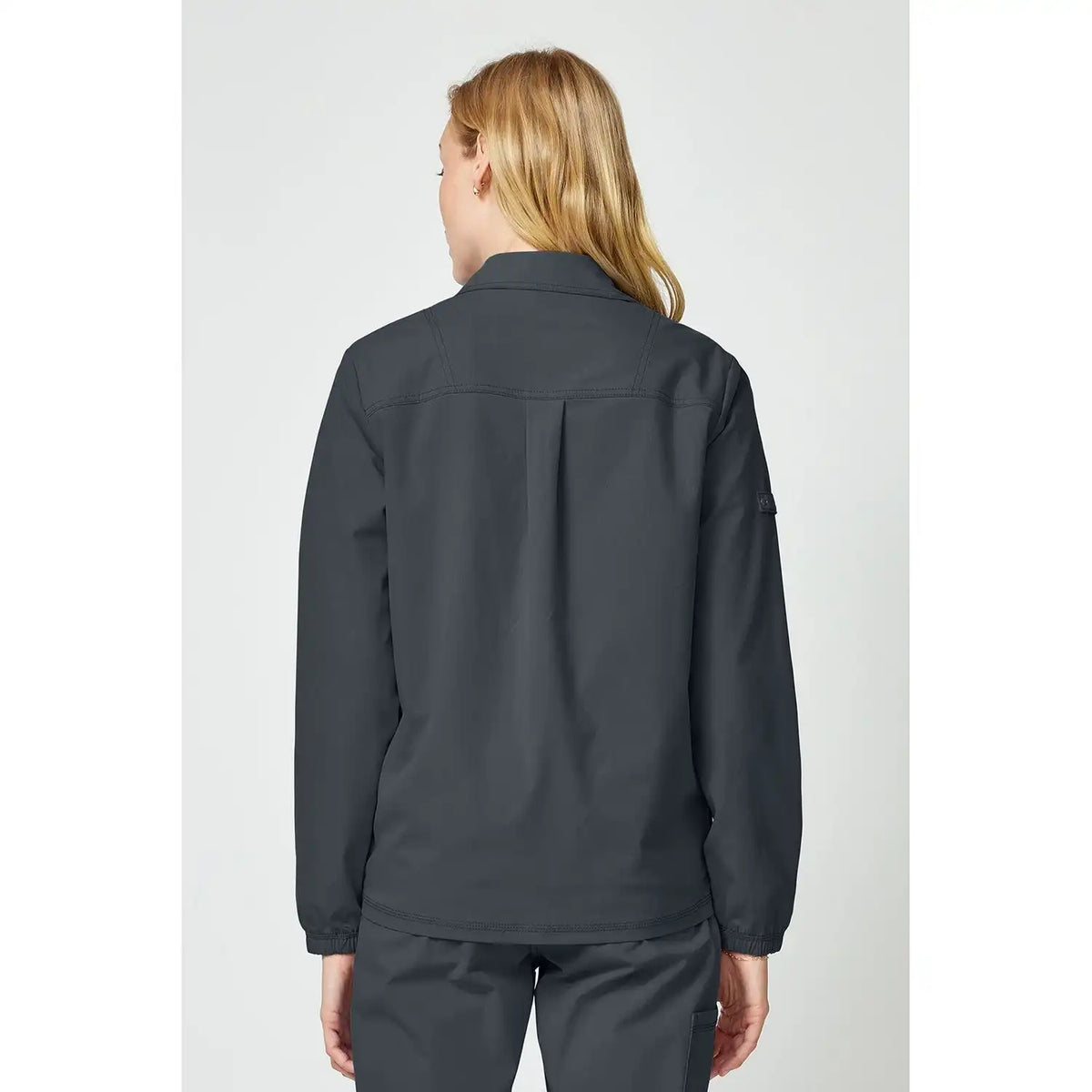 Women's Forge Snap Front Scrub Jacket