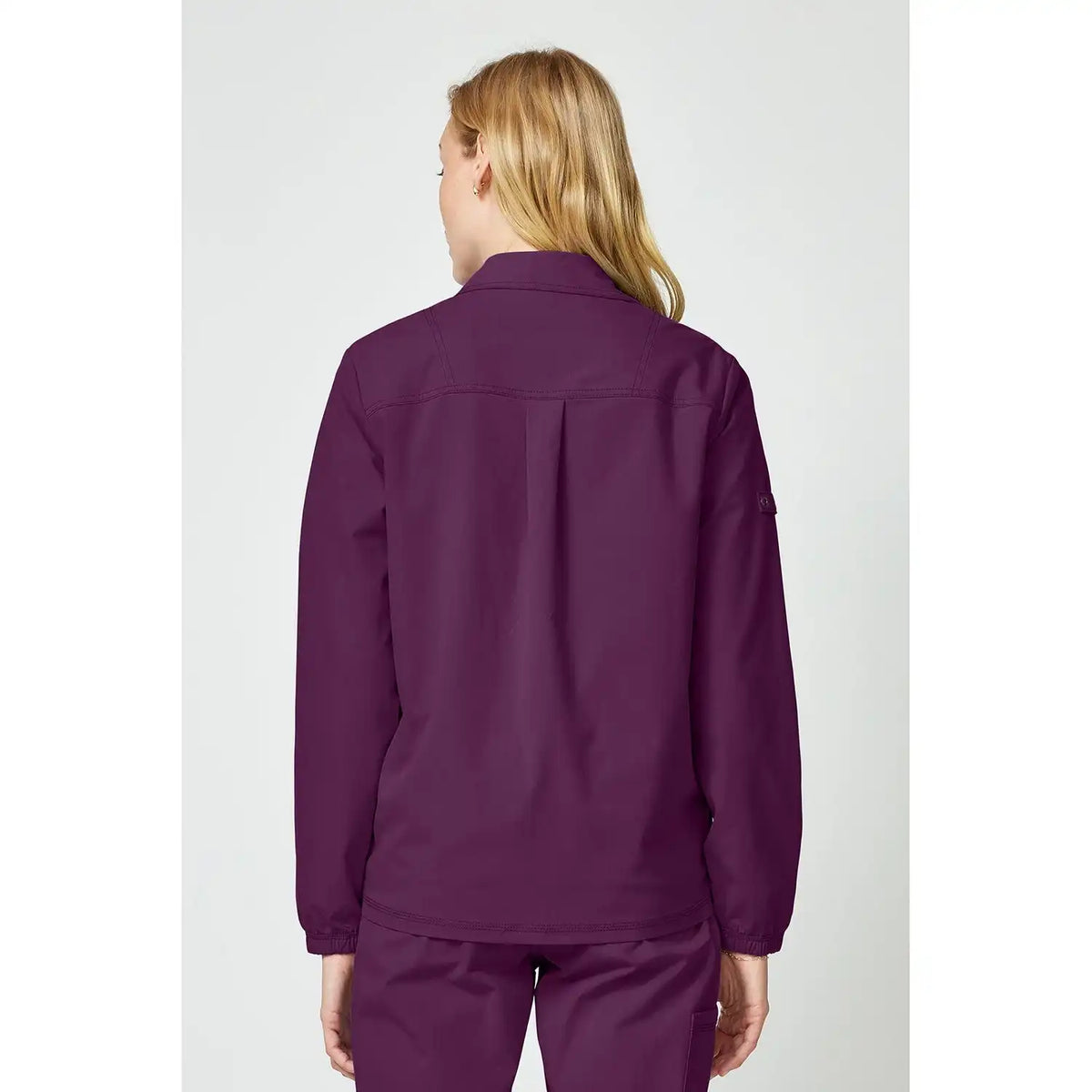 Women's Forge Snap Front Scrub Jacket