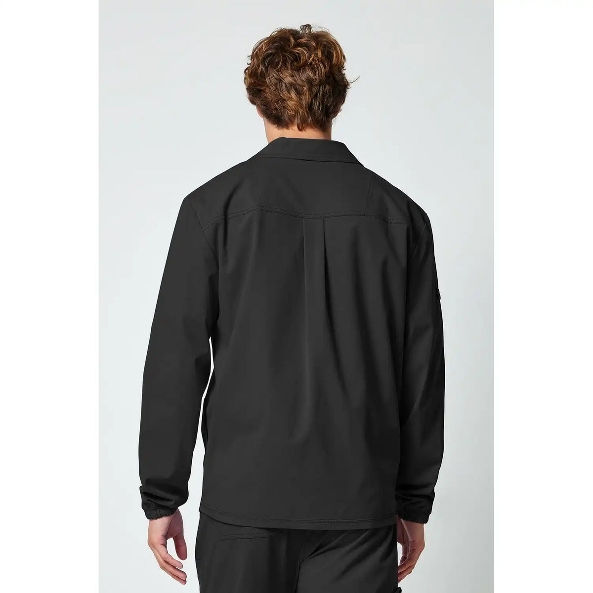 Men's Forge Snap Front Scrub Jacket