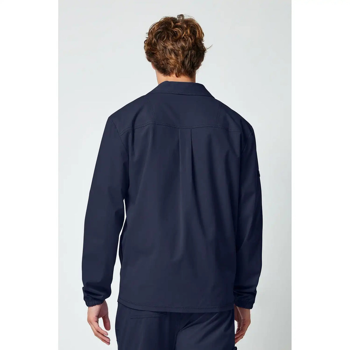 Men's Forge Snap Front Scrub Jacket