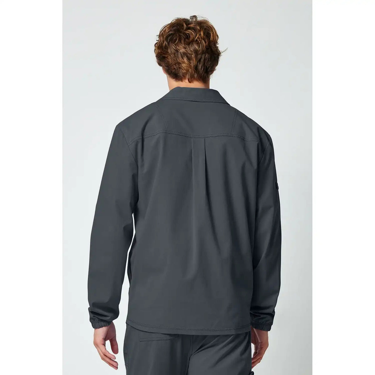 Men's Forge Snap Front Scrub Jacket