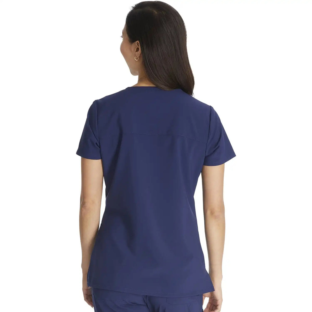 Women's EDS Essentials Mock Wrap Scrub Top