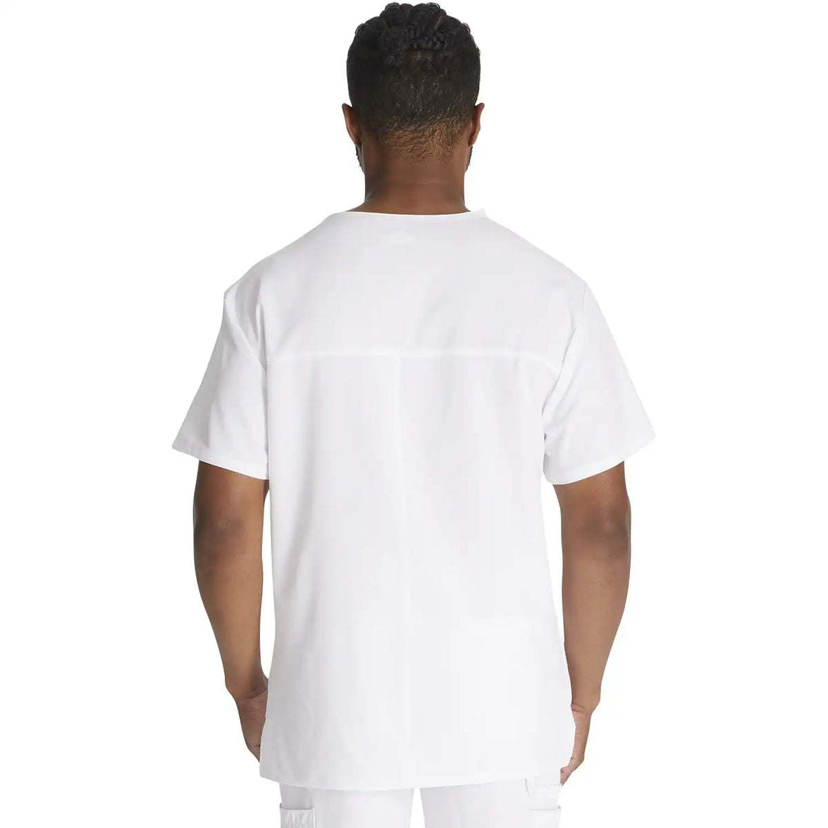 Men's EDS Essentials V-Neck Scrub Top