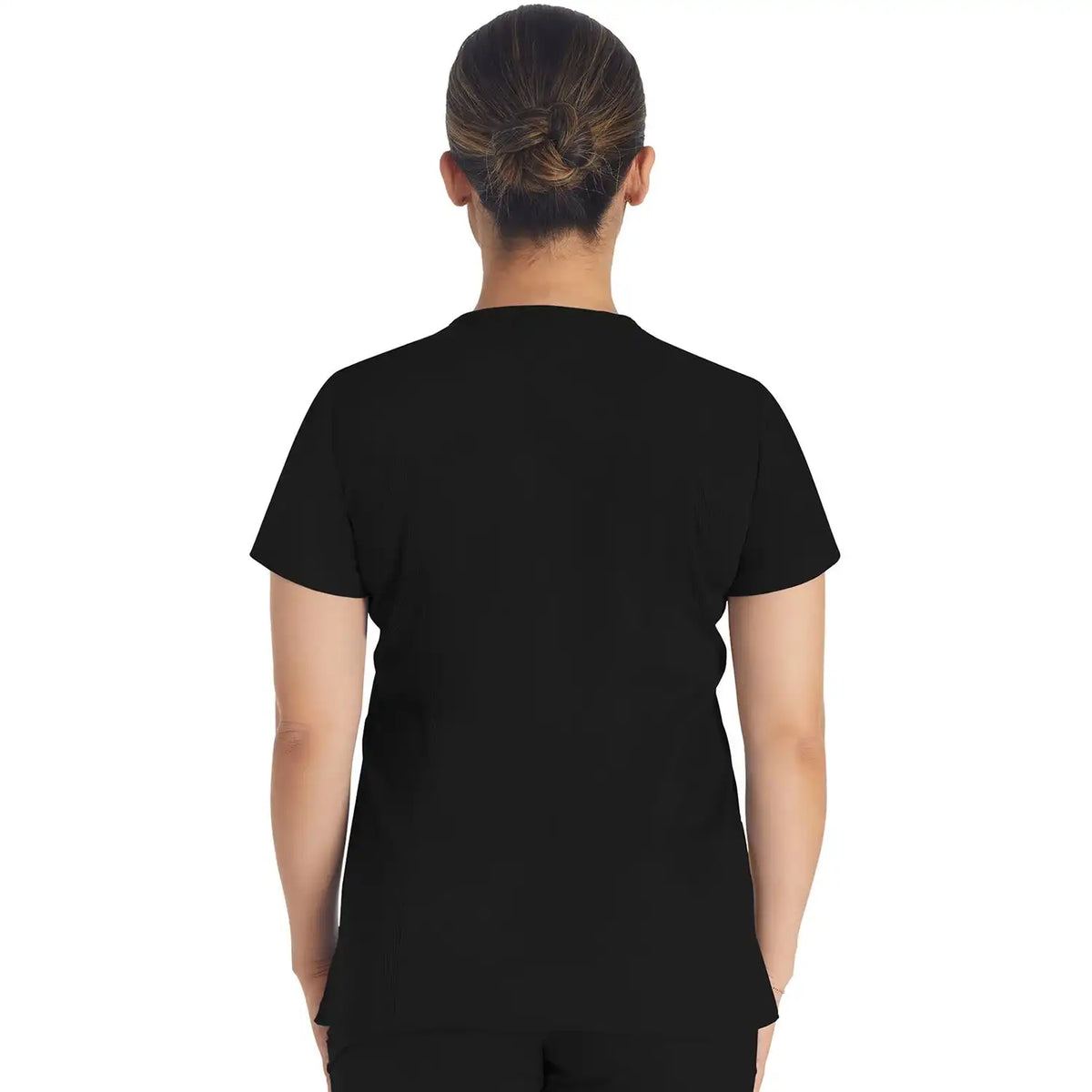 Women's Balance Notched V-Neck Scrub Top