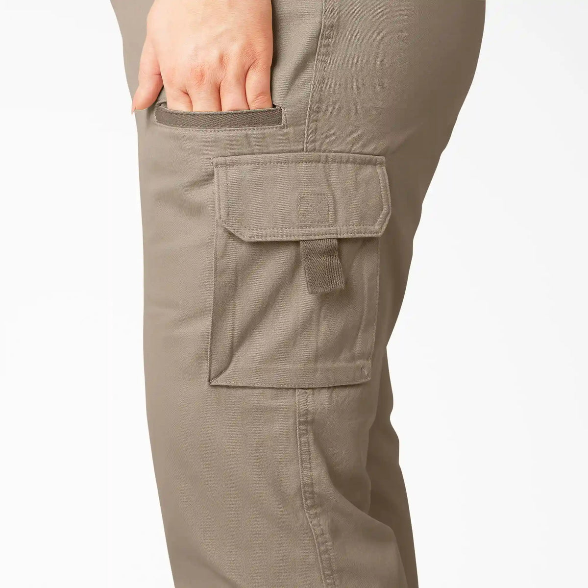 Women's Plus Relaxed Fit Cargo Pants