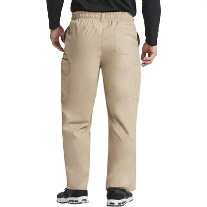 Men's EDS Signature Zip Fly Pull-On Scrub Pant
