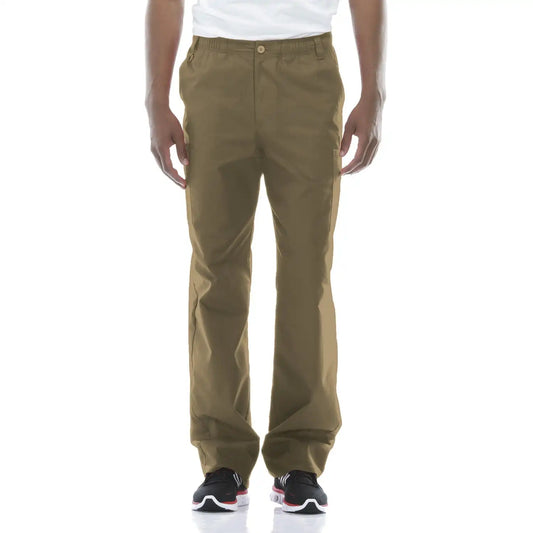 Men's EDS Signature Zip Fly Pull-On Scrub Pant