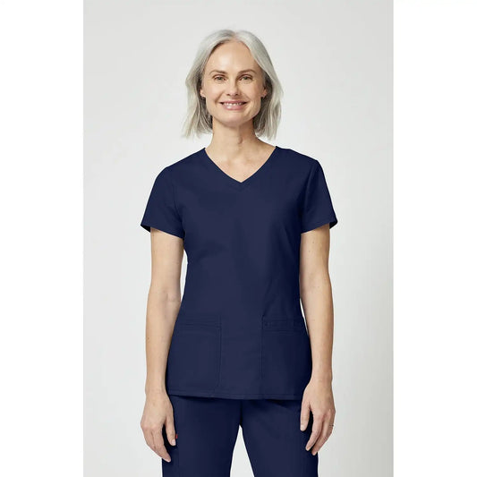 Women's EDS Signature V-Neck Scrub Top
