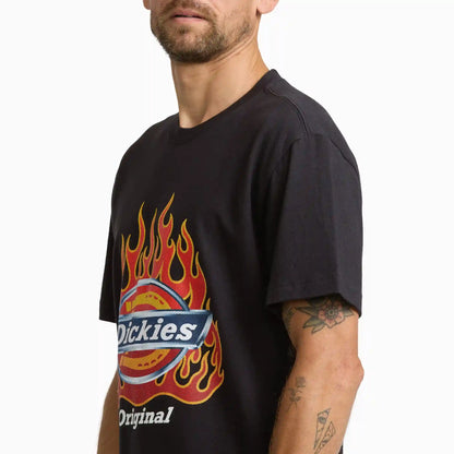 Flame Logo Short Sleeve T-Shirt