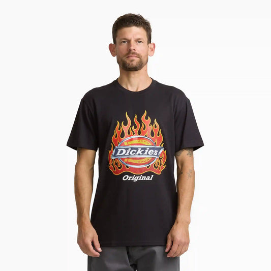 Flame Logo Short Sleeve T-Shirt