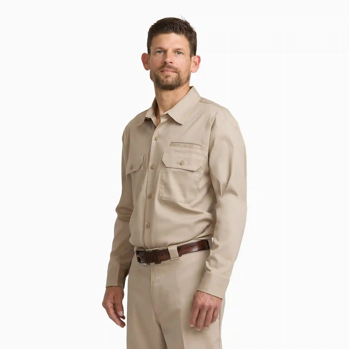 Pro Series Long Sleeve Work Shirt