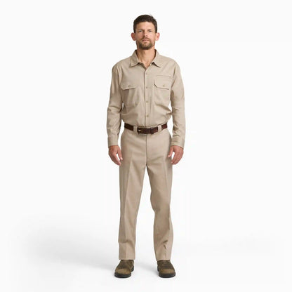 Pro Series Long Sleeve Work Shirt