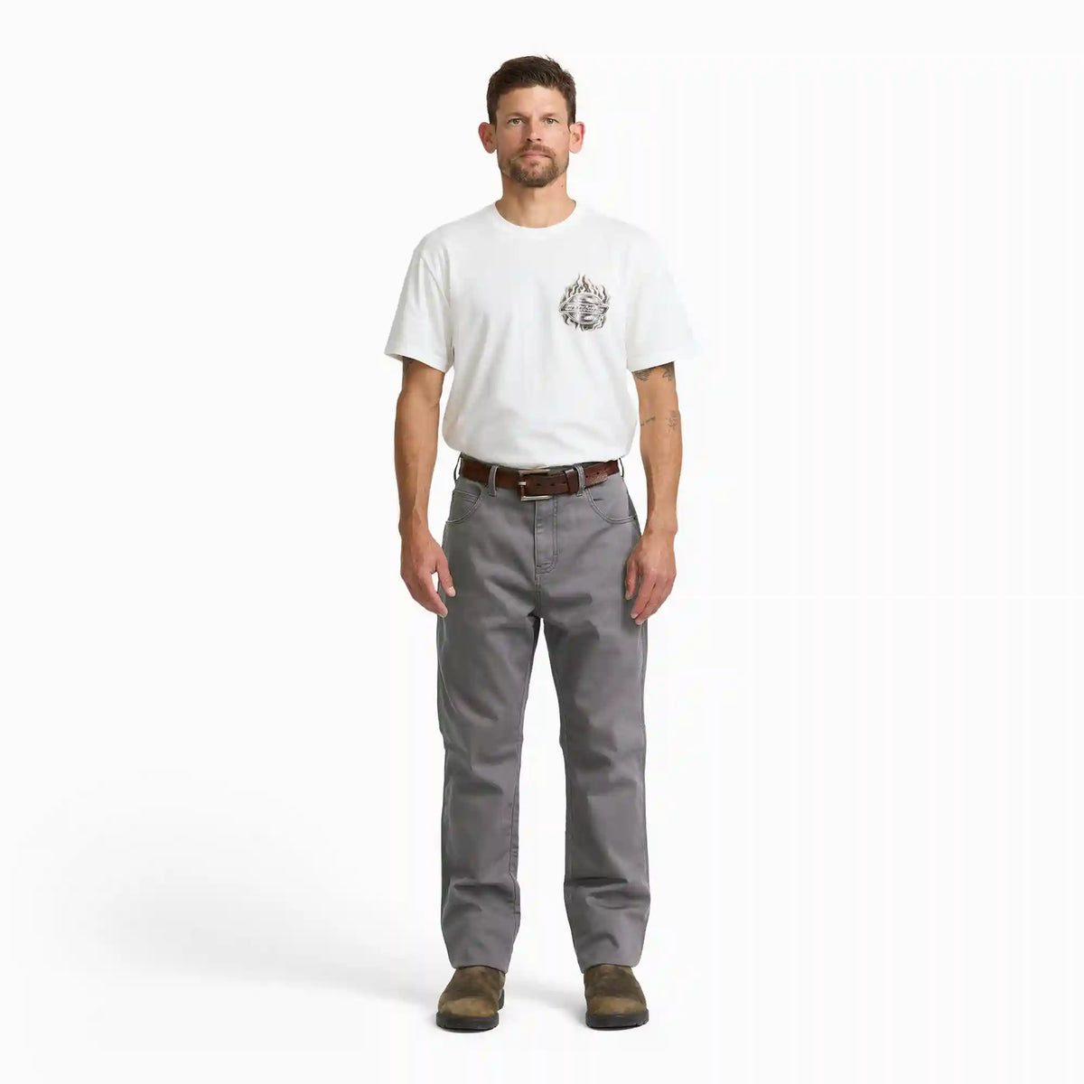 Tough Max Duck 5-Pocket Slim Straight Pant