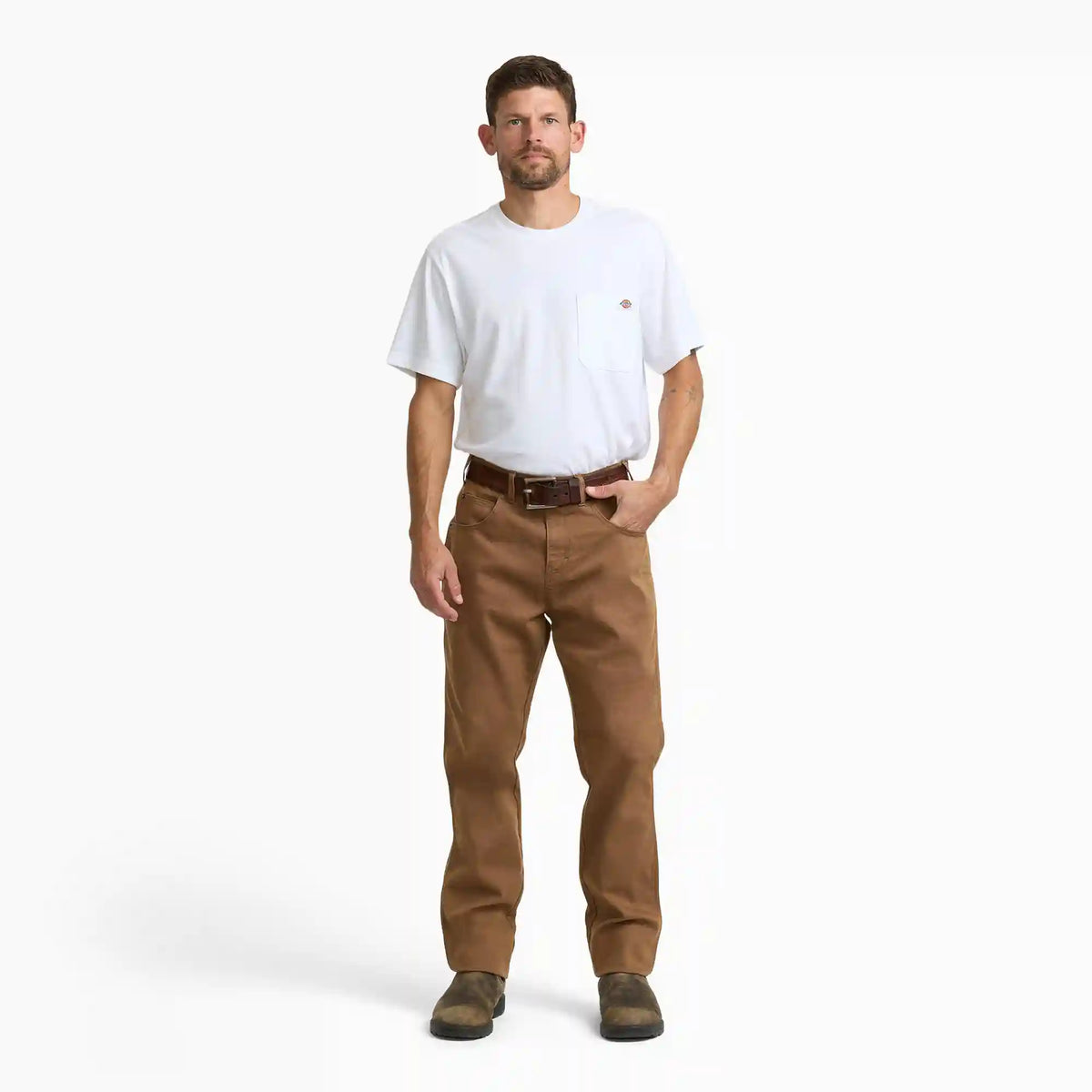 Tough Max Duck 5-Pocket Slim Straight Pant