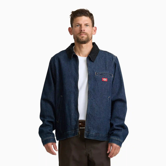 758 Blanket Lined Denim Jacket
