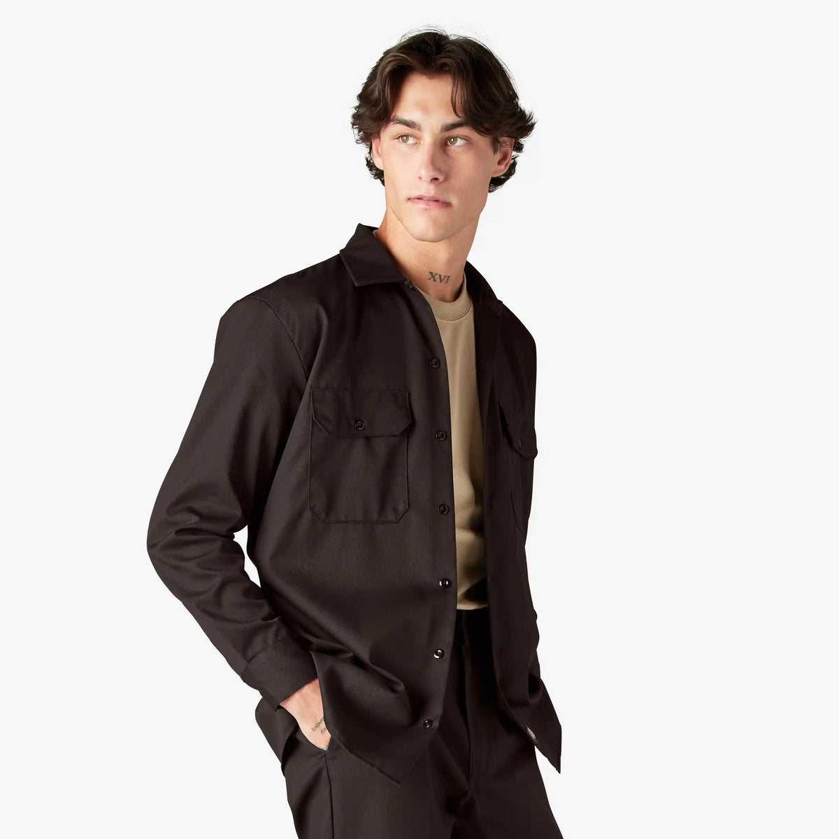 Long Sleeve Work Shirt