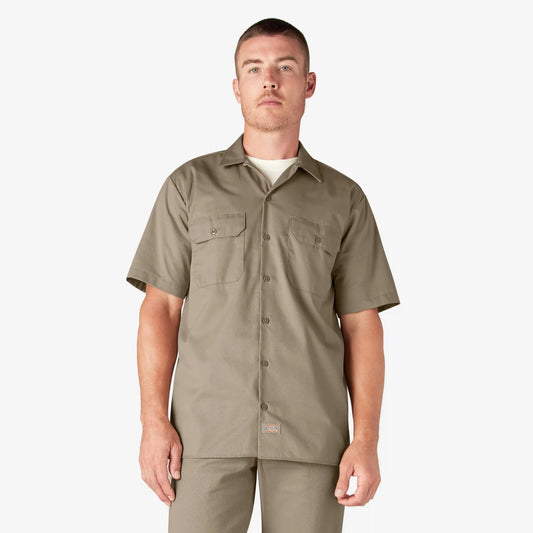 Short Sleeve Work Shirt