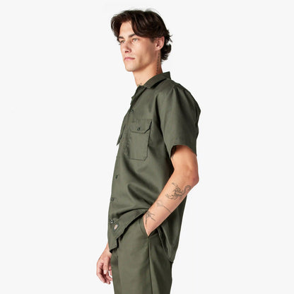 Short Sleeve Work Shirt