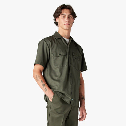 Short Sleeve Work Shirt