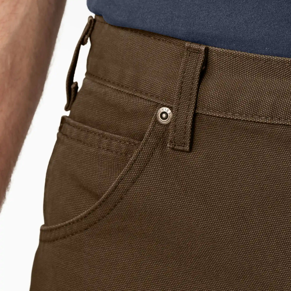 Relaxed Fit Heavyweight Duck Carpenter Pants